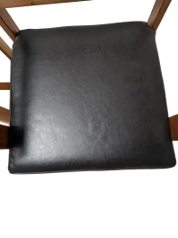 Two Art Deco Modernist Armchairs by Anton Lucas for N.V. Meubelkunst, 1920s